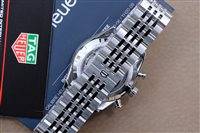 Fabriano - Piazza del Comune 25 - Reloj Tag Heuer Hombre Carrera in Acero CBS2114.BA0053 - CBS2114.BA0053